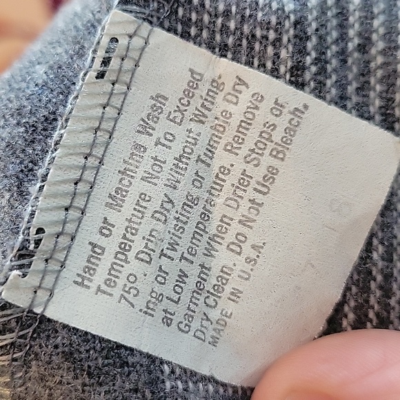 Vintage Plaid Skirt - Picture 4 of 10